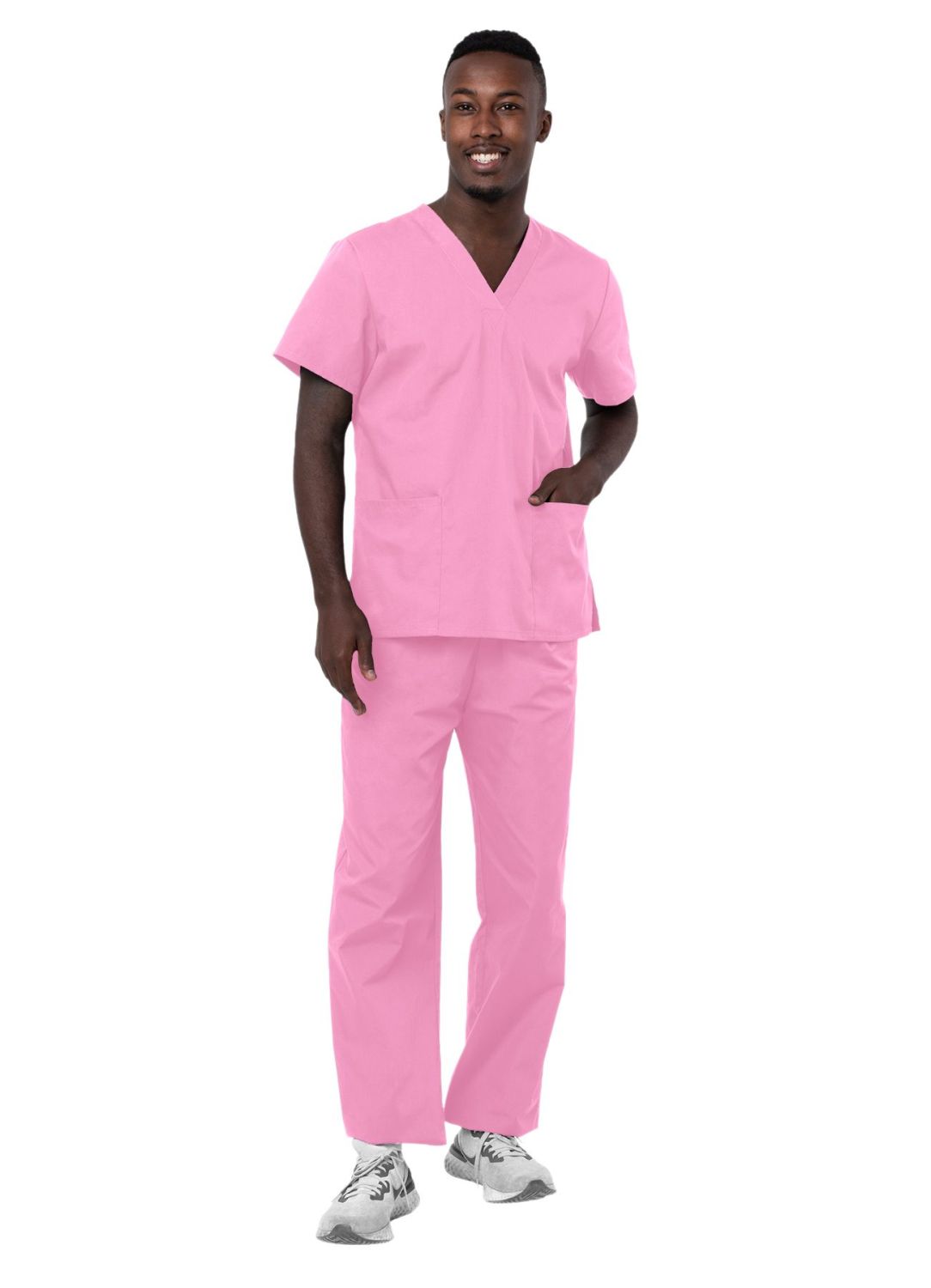 Unisex Drawstring Scrub Set