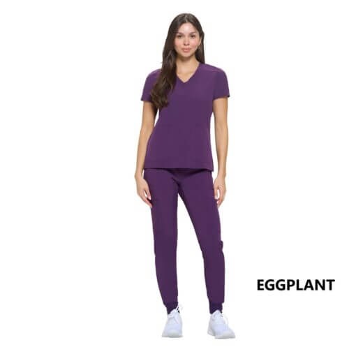 WOMEN’S ESSENTIAL COOL STRETCH JOGGER SCRUB SET (STYLE# 8533SET) NOW AVAILABLE IN PETITE