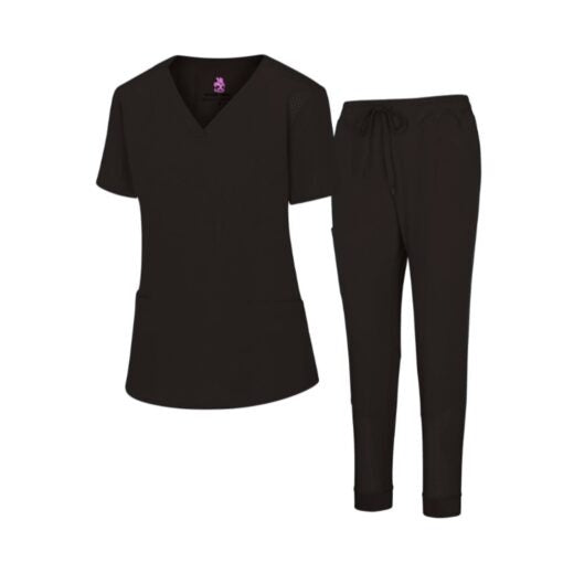 WOMAN’S COOL STRETCH JOGGER SCRUB SET (STYLE# 8500SET) NOW AVAILABLE IN PETITE