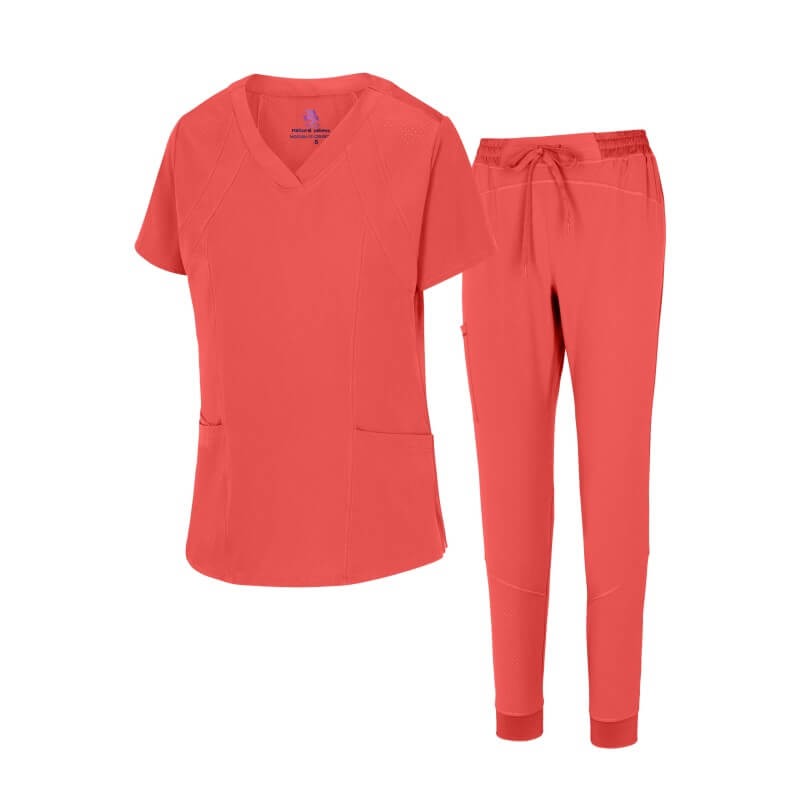 WOMAN’S COOL STRETCH JOGGER SCRUB SET (STYLE# 8500SET) NOW AVAILABLE IN PETITE