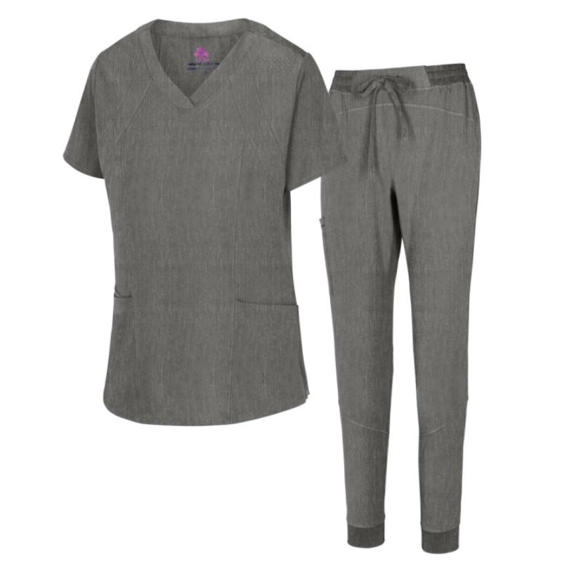 WOMAN’S COOL STRETCH JOGGER SCRUB SET (STYLE# 8500SET) NOW AVAILABLE IN PETITE