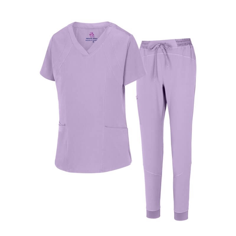 WOMAN’S COOL STRETCH JOGGER SCRUB SET (STYLE# 8500SET) NOW AVAILABLE IN PETITE