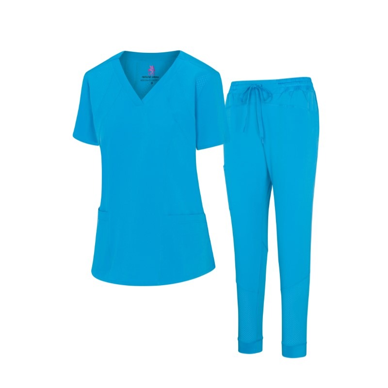 WOMAN’S COOL STRETCH JOGGER SCRUB SET (STYLE# 8500SET) NOW AVAILABLE IN PETITE