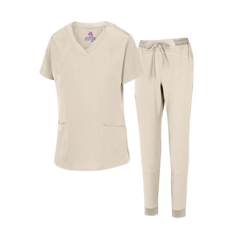 WOMAN’S COOL STRETCH JOGGER SCRUB SET (STYLE# 8500SET) NOW AVAILABLE IN PETITE