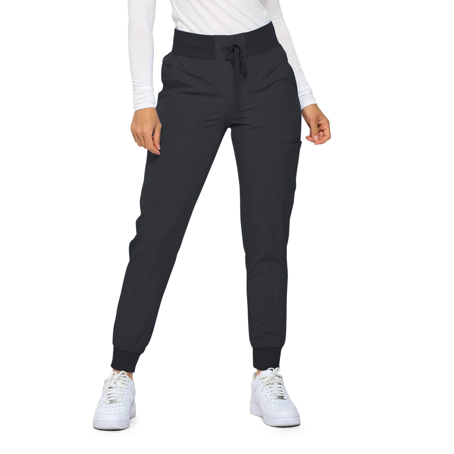 MONARCH WOMEN’S PREMIUM STRETCH JOGGER SCRUB PANTS (STYLE# 3103PANTS)