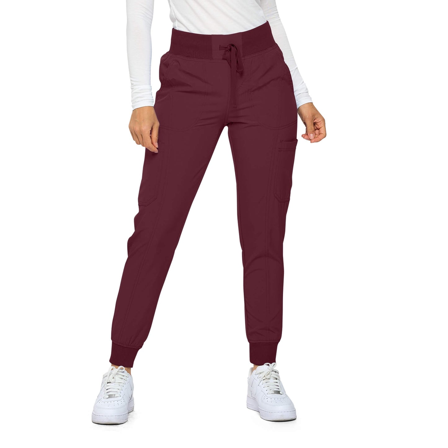 MONARCH WOMEN’S PREMIUM STRETCH JOGGER SCRUB PANTS (STYLE# 3103PANTS)