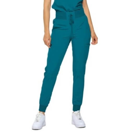 MONARCH WOMEN’S PREMIUM STRETCH JOGGER SCRUB PANTS (STYLE# 3103PANTS)