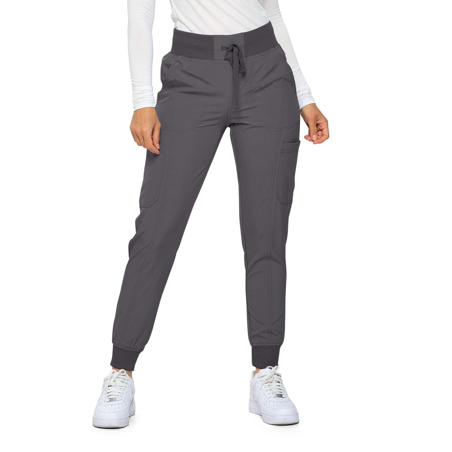 MONARCH WOMEN’S PREMIUM STRETCH JOGGER SCRUB PANTS (STYLE# 3103PANTS)