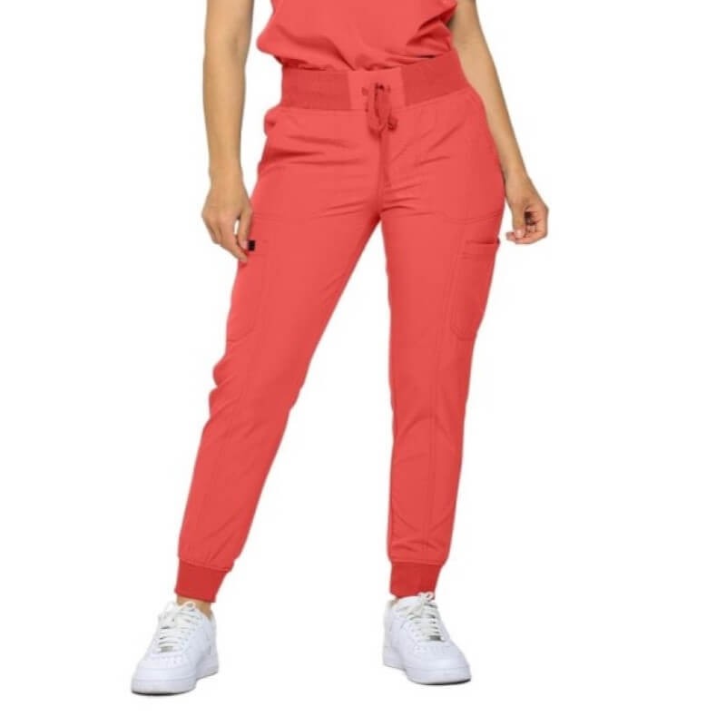MONARCH WOMEN’S PREMIUM STRETCH JOGGER SCRUB PANTS (STYLE# 3103PANTS)