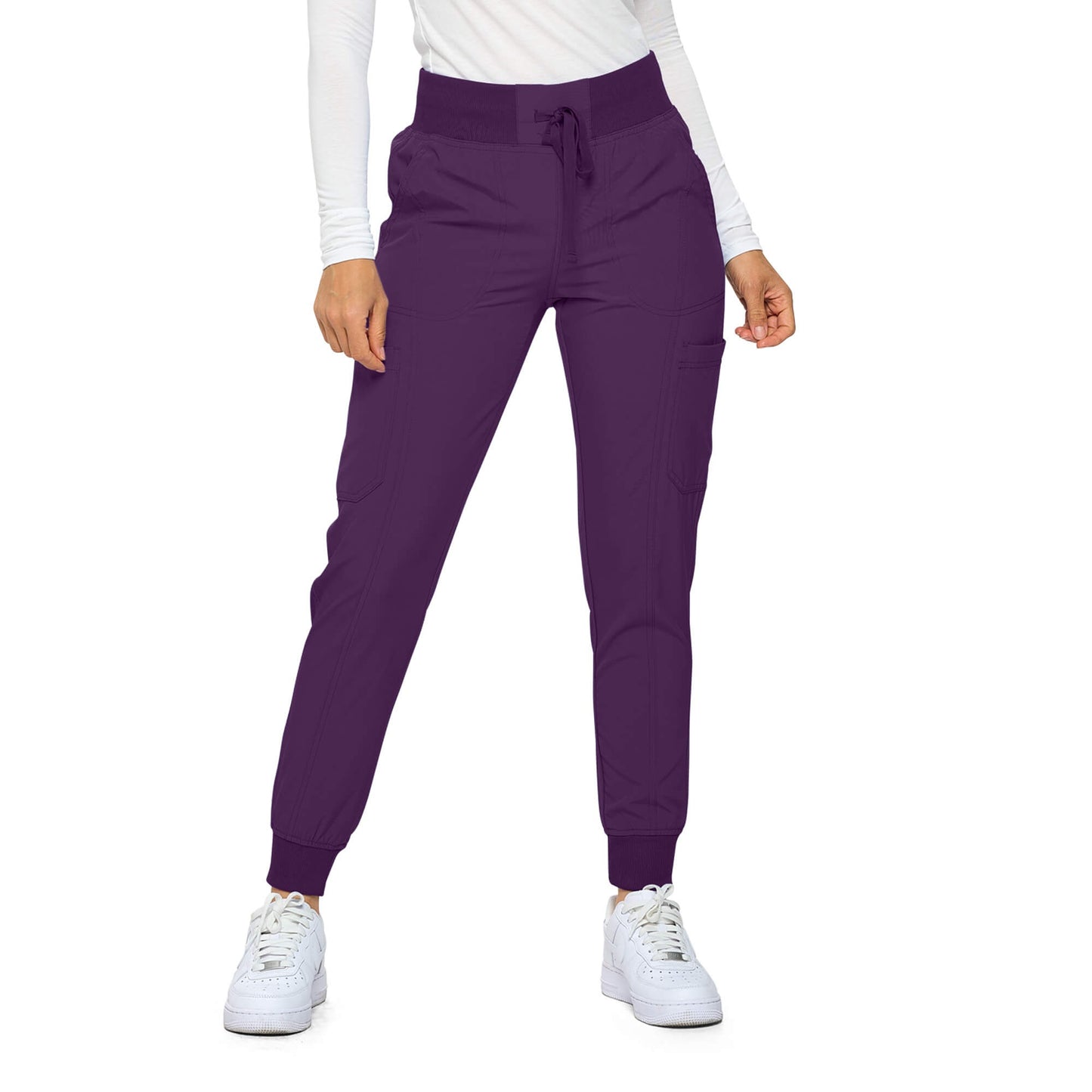 MONARCH WOMEN’S PREMIUM STRETCH JOGGER SCRUB PANTS (STYLE# 3103PANTS)