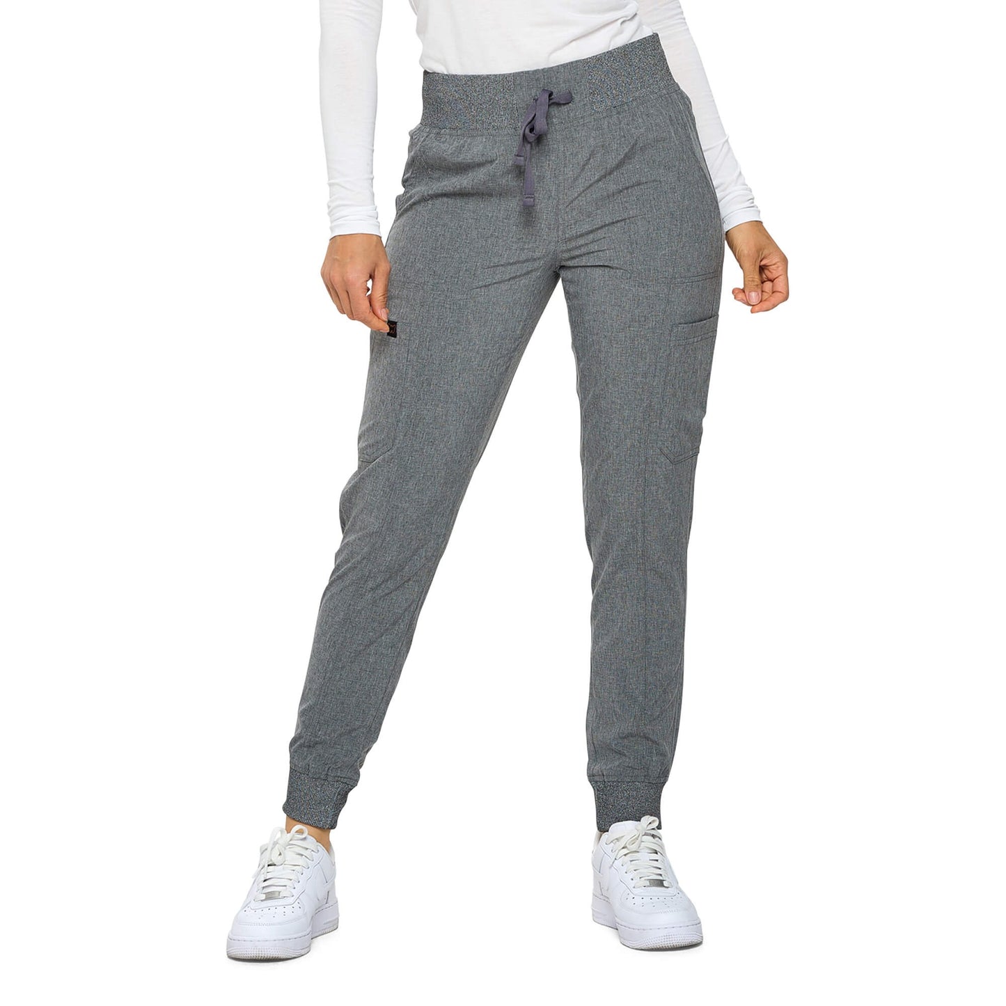 MONARCH WOMEN’S PREMIUM STRETCH JOGGER SCRUB PANTS (STYLE# 3103PANTS)