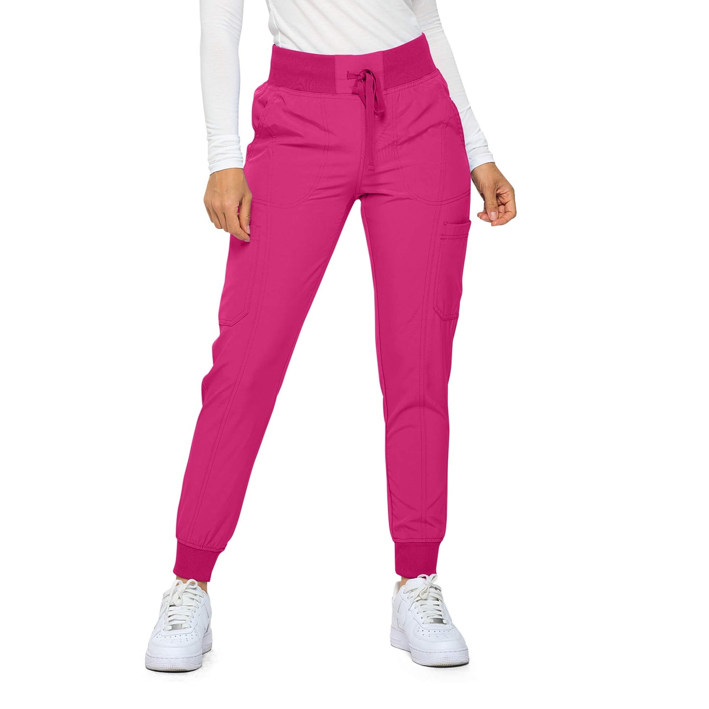 MONARCH WOMEN’S PREMIUM STRETCH JOGGER SCRUB PANTS (STYLE# 3103PANTS)