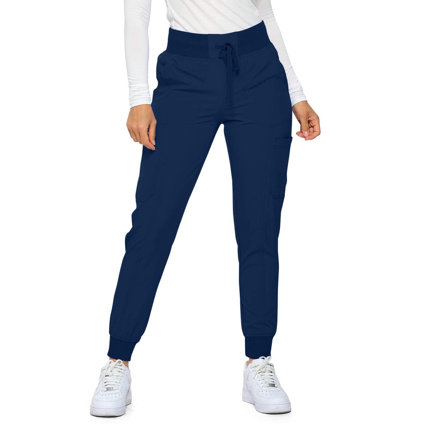 MONARCH WOMEN’S PREMIUM STRETCH JOGGER SCRUB PANTS (STYLE# 3103PANTS)