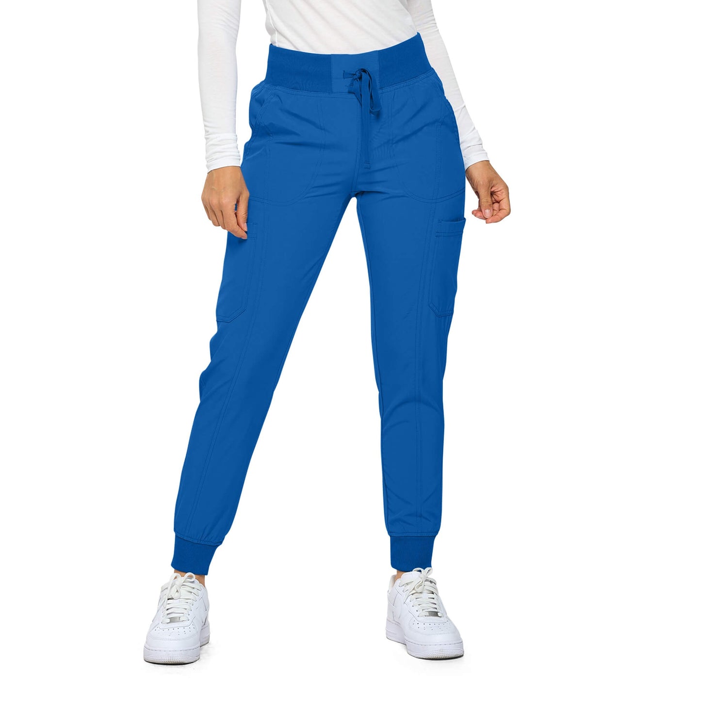 MONARCH WOMEN’S PREMIUM STRETCH JOGGER SCRUB PANTS (STYLE# 3103PANTS)