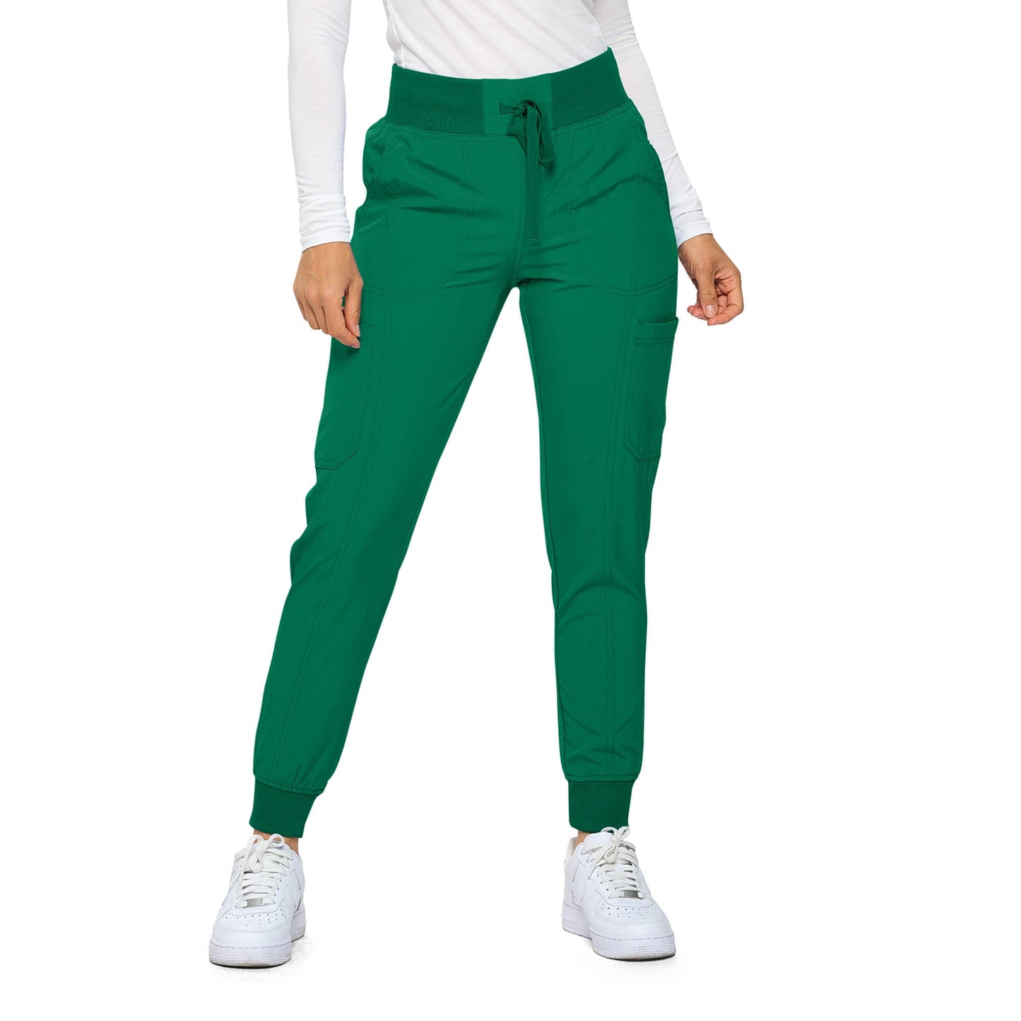MONARCH WOMEN’S PREMIUM STRETCH JOGGER SCRUB PANTS (STYLE# 3103PANTS)