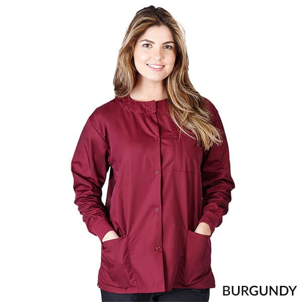 WARM UP SCRUB JACKET (STYLE# G102)