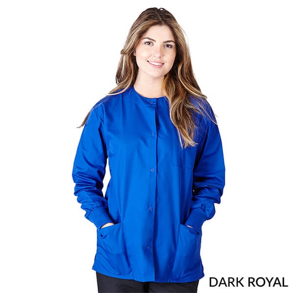 WARM UP SCRUB JACKET (STYLE# G102)