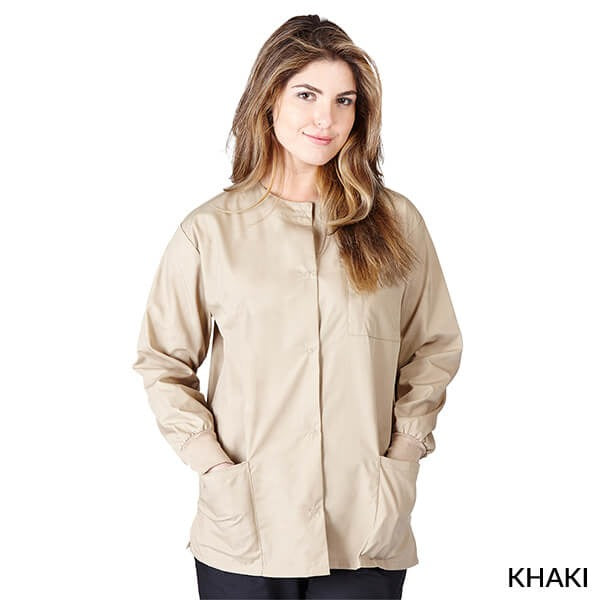 WARM UP SCRUB JACKET (STYLE# G102)