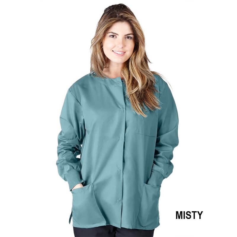 WARM UP SCRUB JACKET (STYLE# G102)
