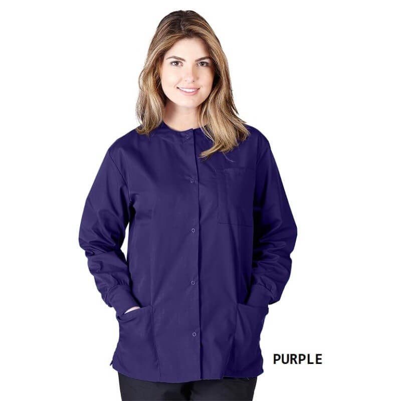 WARM UP SCRUB JACKET (STYLE# G102)