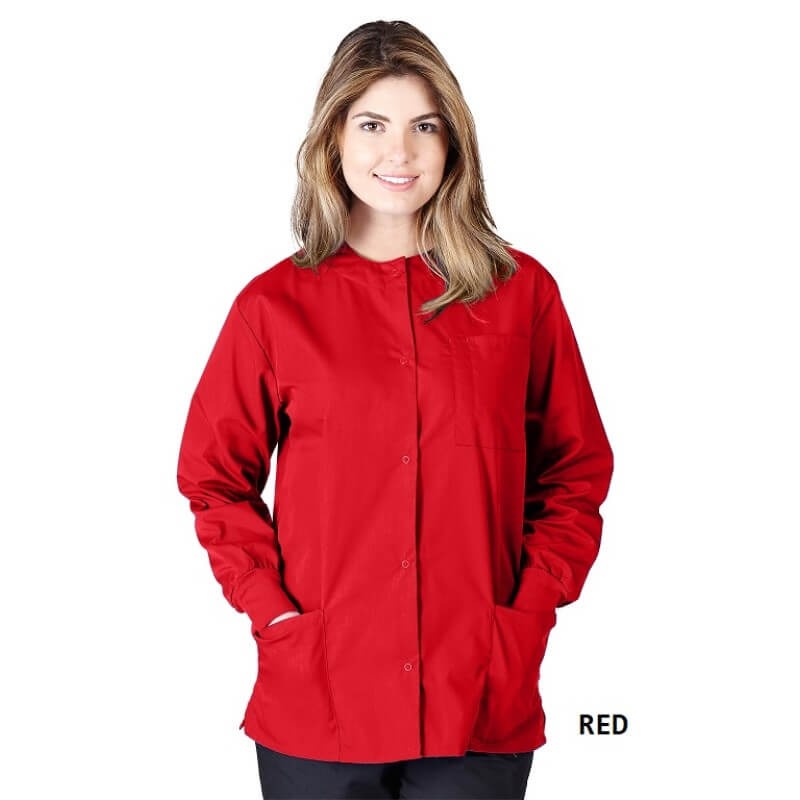 WARM UP SCRUB JACKET (STYLE# G102)