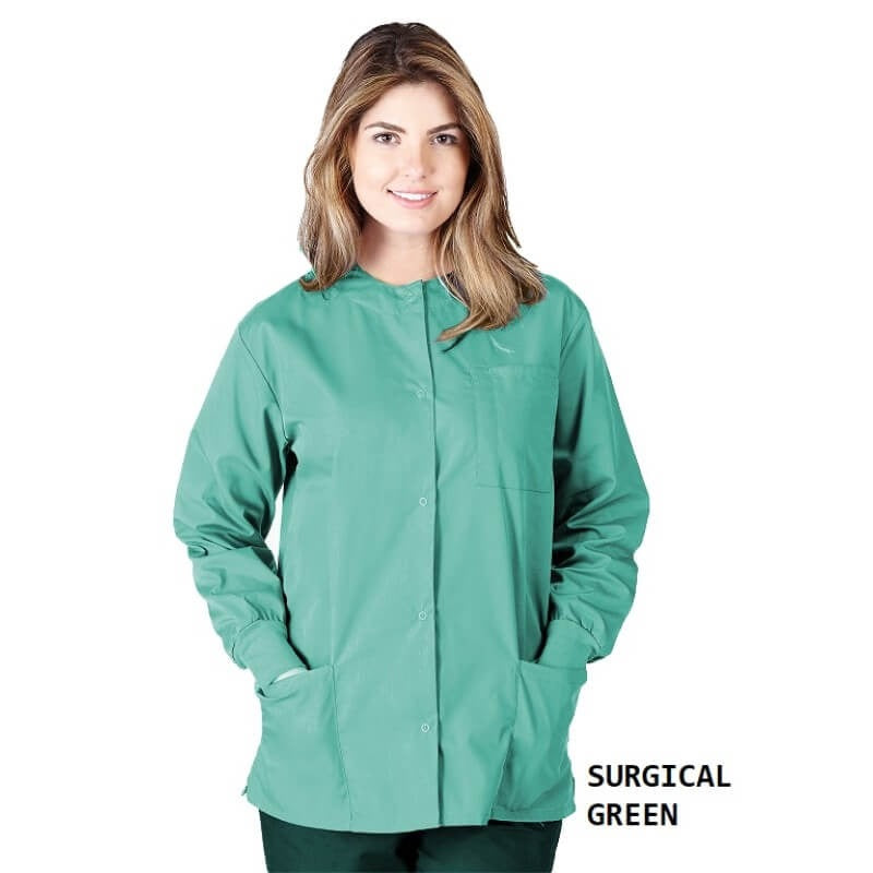 WARM UP SCRUB JACKET (STYLE# G102)