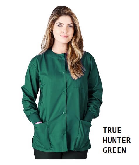 WARM UP SCRUB JACKET (STYLE# G102)