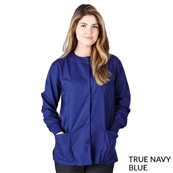 WARM UP SCRUB JACKET (STYLE# G102)