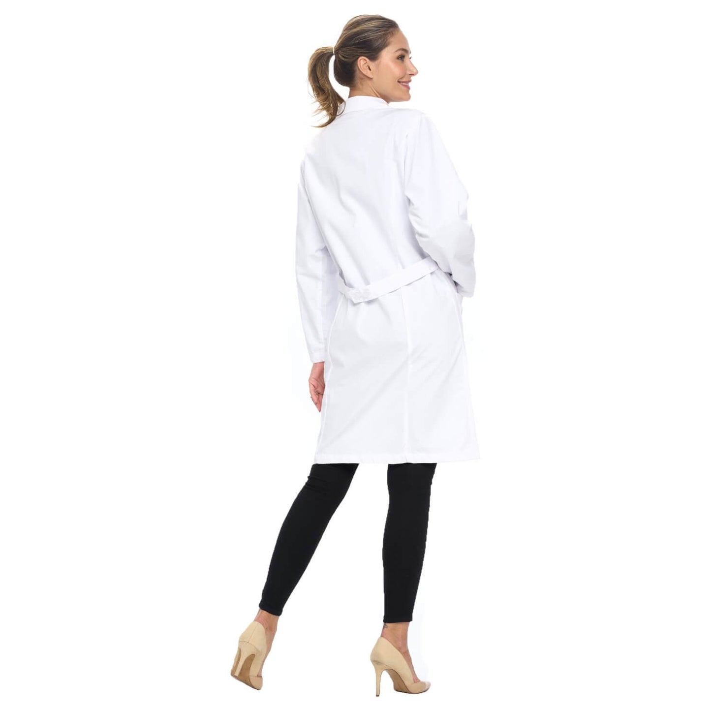 WOMENS 3 POCKET LABCOAT (STYLE# 1516)