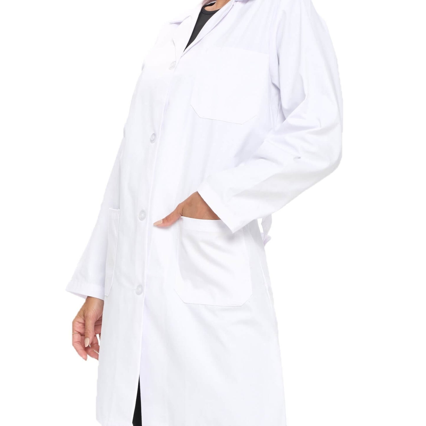 WOMENS 3 POCKET LABCOAT (STYLE# 1516)