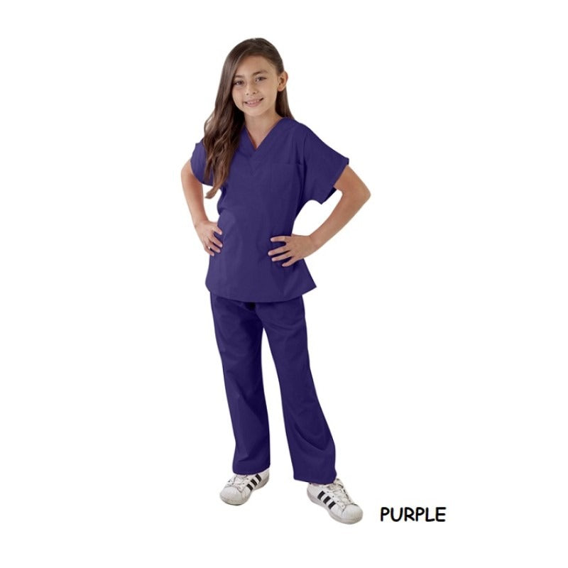 CHILDRENS SCRUB SET (STYLE# 516)
