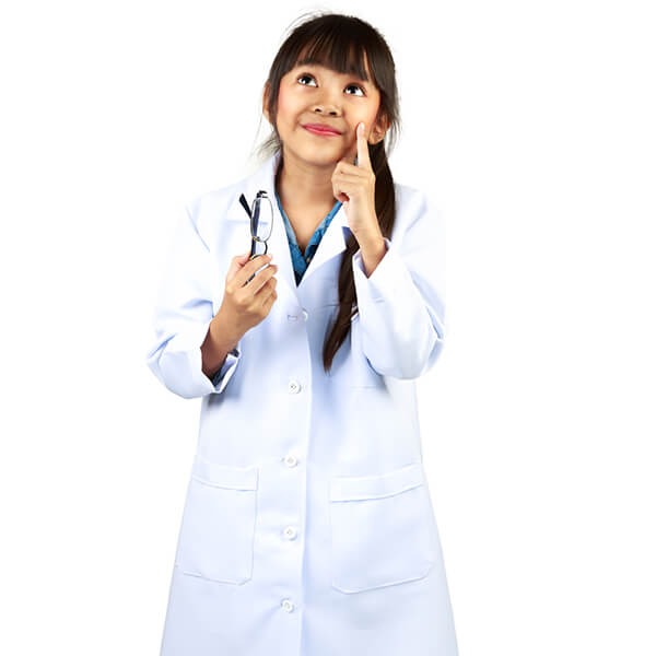 CHILDRENS LABCOAT–SUPER SOFT (STYLE# 1016)