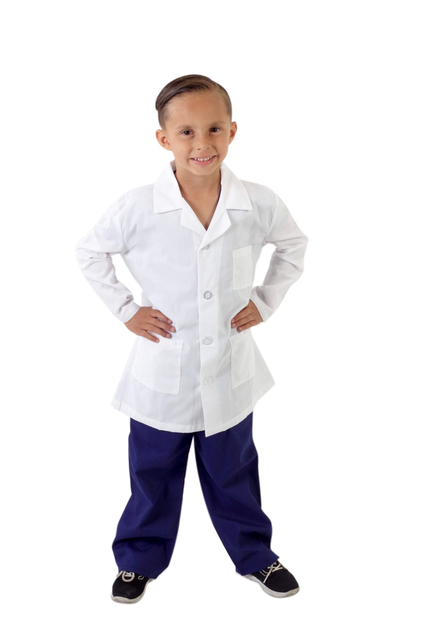 CHILDRENS LABCOAT–SUPER SOFT (STYLE# 1016)