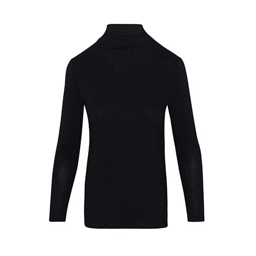WOMEN’S LONG SLEEVE MOCK TURTLE-NECK T-SHIRT UNDER SCRUB (STYLE# 7169)