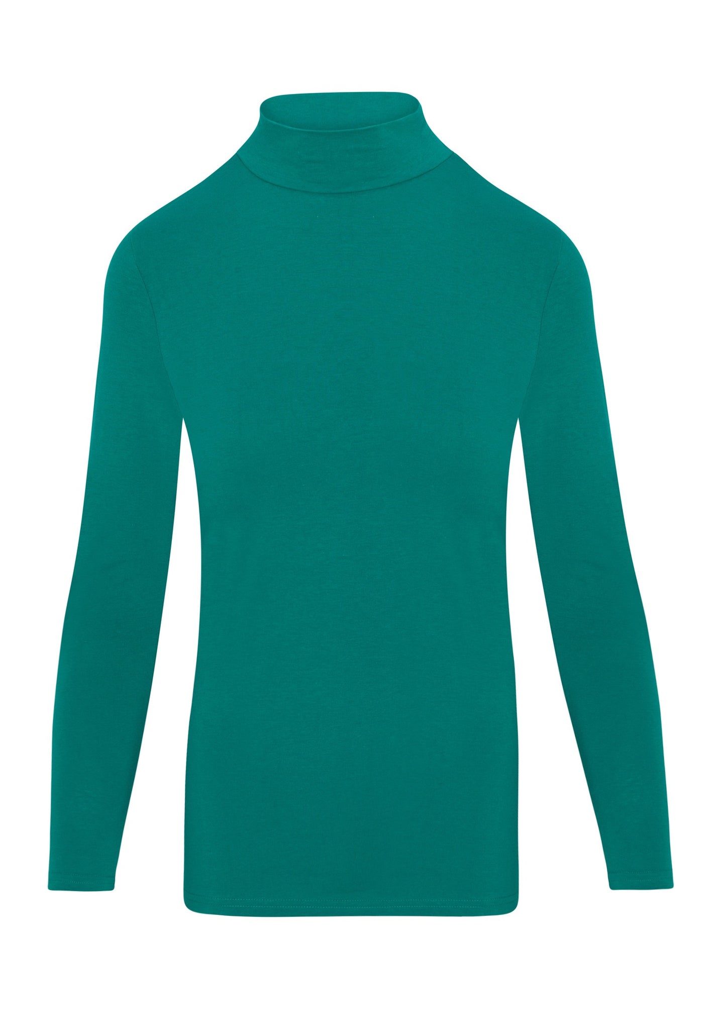 WOMEN’S LONG SLEEVE MOCK TURTLE-NECK T-SHIRT UNDER SCRUB (STYLE# 7169)