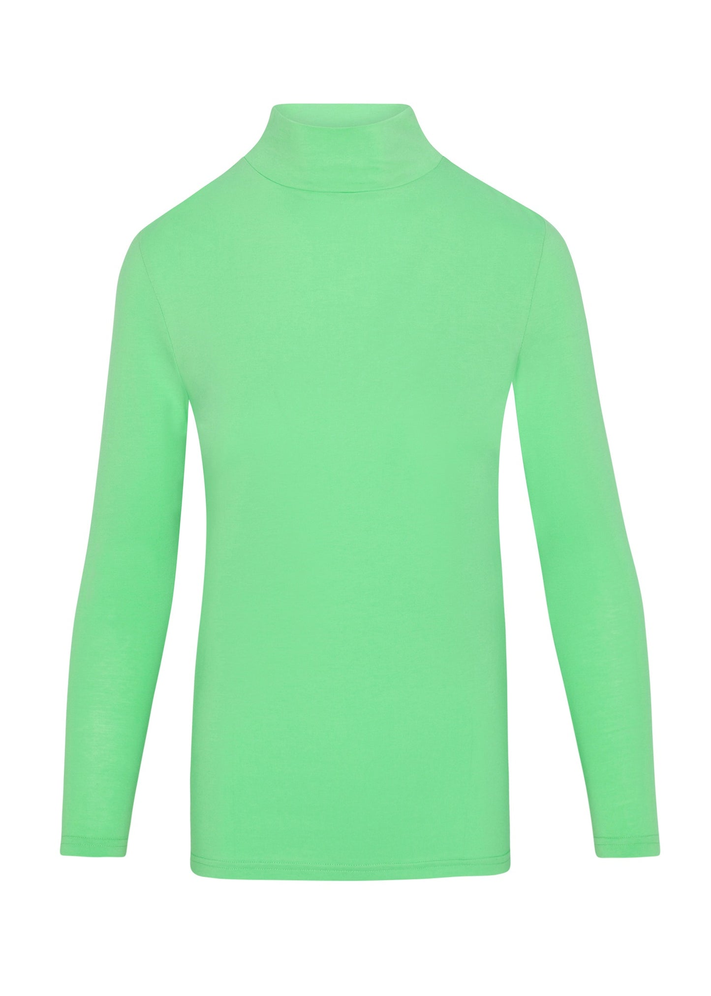 WOMEN’S LONG SLEEVE MOCK TURTLE-NECK T-SHIRT UNDER SCRUB (STYLE# 7169)