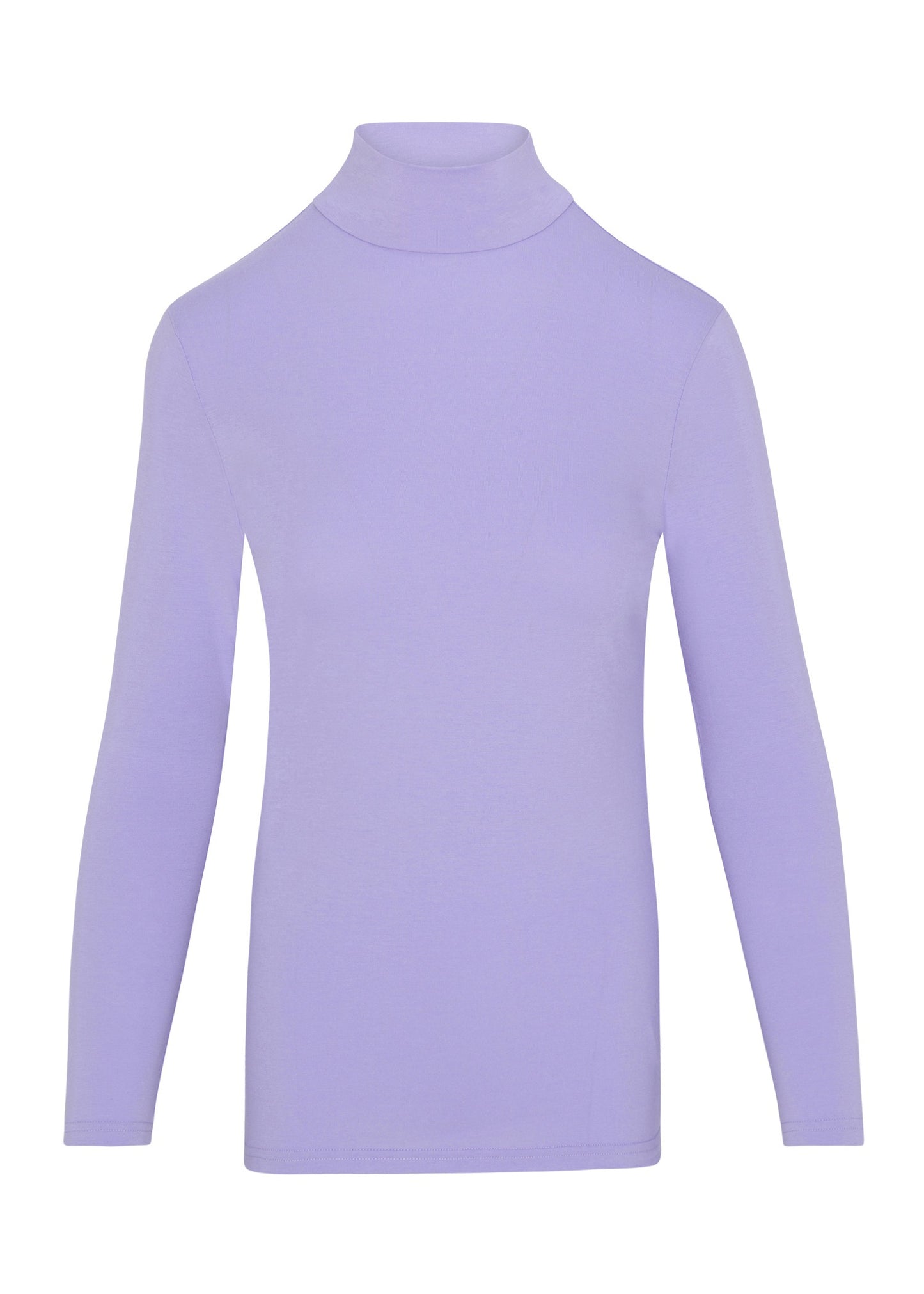 WOMEN’S LONG SLEEVE MOCK TURTLE-NECK T-SHIRT UNDER SCRUB (STYLE# 7169)