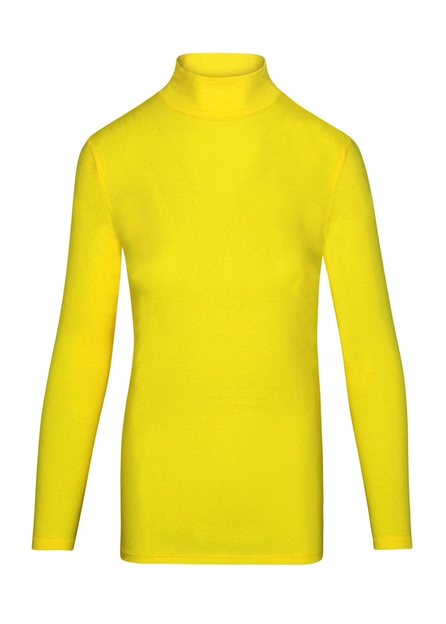 WOMEN’S LONG SLEEVE MOCK TURTLE-NECK T-SHIRT UNDER SCRUB (STYLE# 7169)