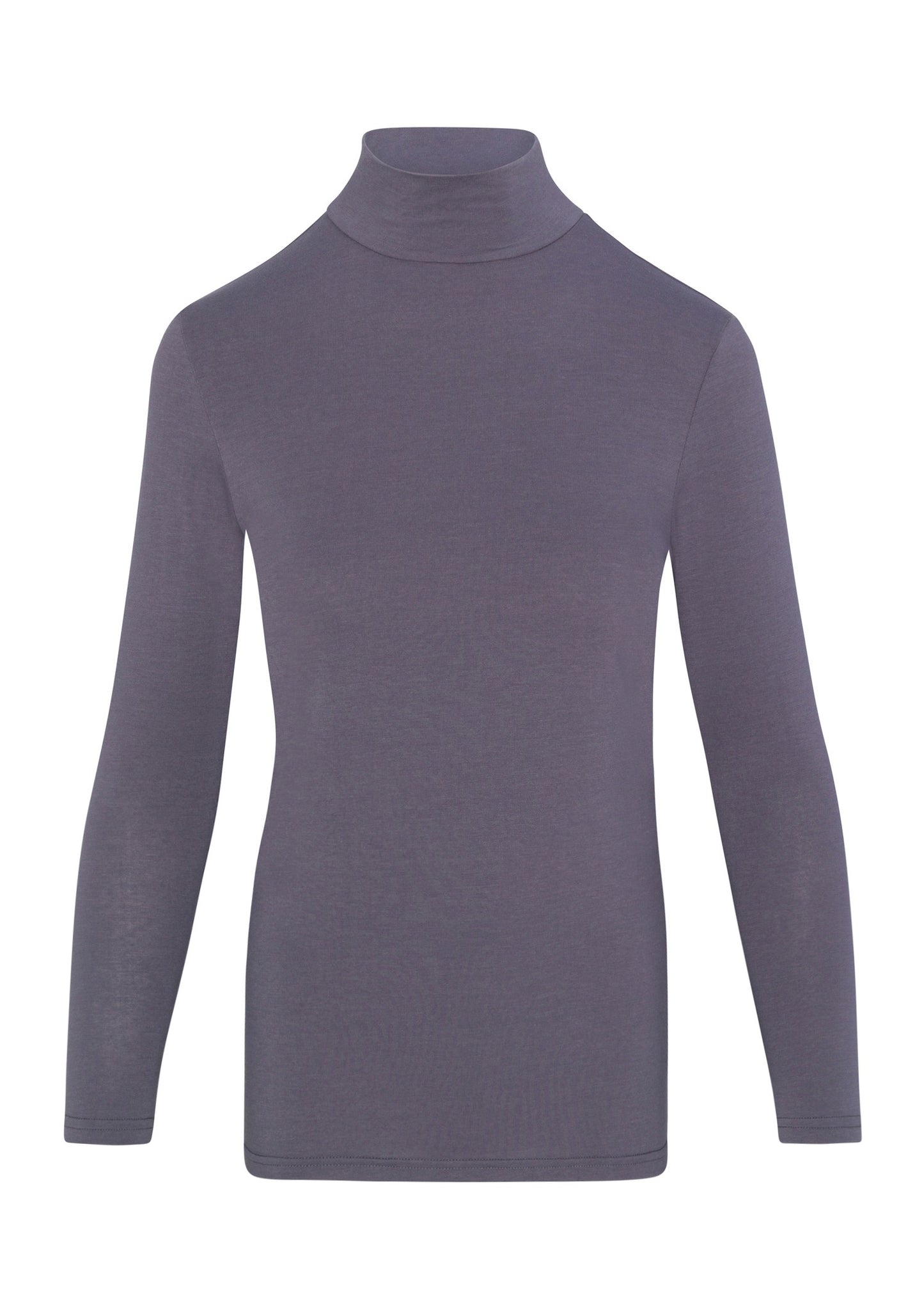 WOMEN’S LONG SLEEVE MOCK TURTLE-NECK T-SHIRT UNDER SCRUB (STYLE# 7169)