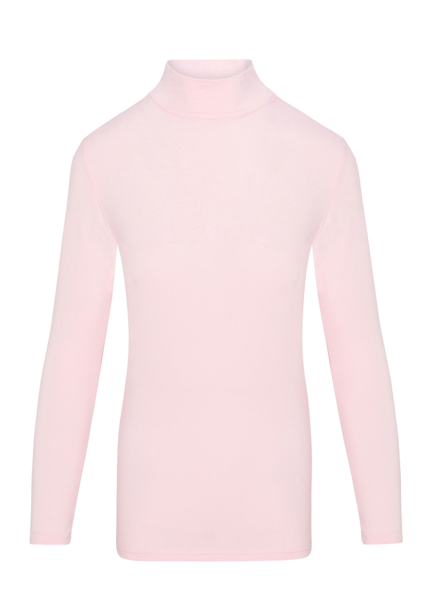 WOMEN’S LONG SLEEVE MOCK TURTLE-NECK T-SHIRT UNDER SCRUB (STYLE# 7169)