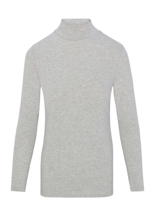 WOMEN’S LONG SLEEVE MOCK TURTLE-NECK T-SHIRT UNDER SCRUB (STYLE# 7169)