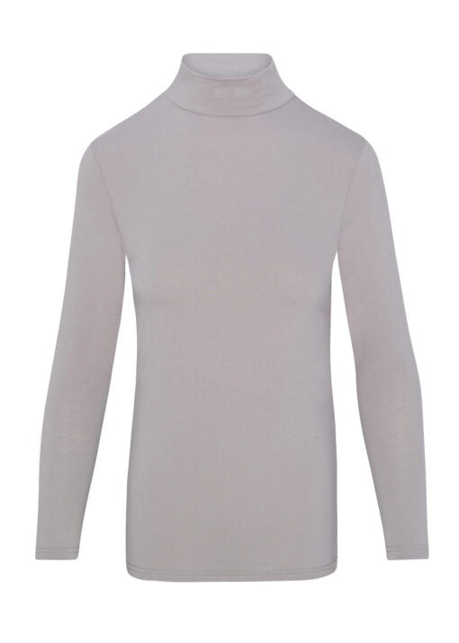 WOMEN’S LONG SLEEVE MOCK TURTLE-NECK T-SHIRT UNDER SCRUB (STYLE# 7169)