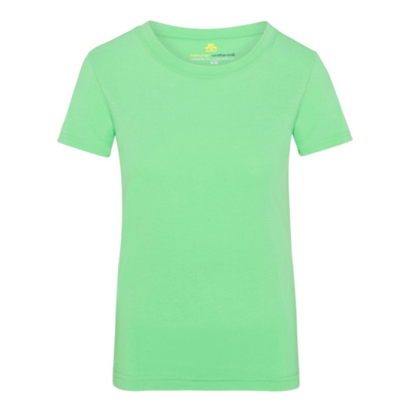 WOMEN’S SHORT SLEEVE ROUND-NECK T-SHIRT UNDER SCRUB (STYLE# 7167)