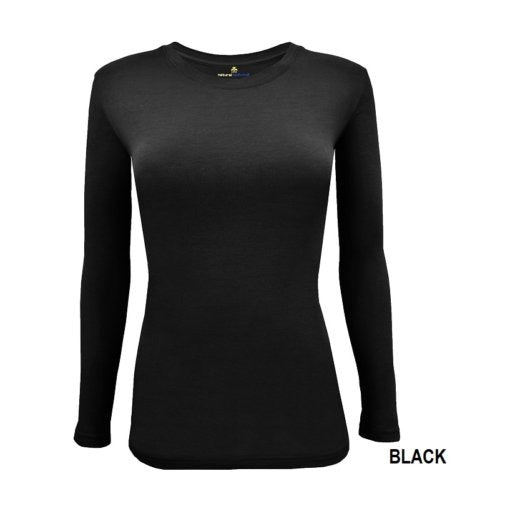 LONG SLEEVE UNDER SCRUB STRETCH CREW NECK T-SHIRT- SCRUB TOP(STYLE# 716)