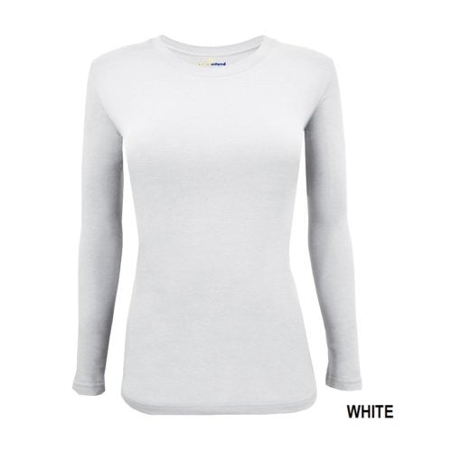 LONG SLEEVE UNDER SCRUB STRETCH CREW NECK T-SHIRT- SCRUB TOP(STYLE# 716)