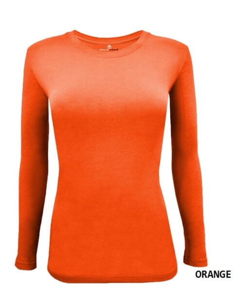 LONG SLEEVE UNDER SCRUB STRETCH CREW NECK T-SHIRT- SCRUB TOP(STYLE# 716)