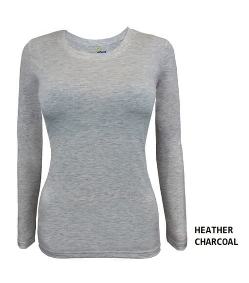 LONG SLEEVE UNDER SCRUB STRETCH CREW NECK T-SHIRT- SCRUB TOP(STYLE# 716)