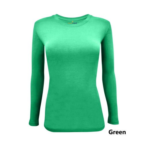 LONG SLEEVE UNDER SCRUB STRETCH CREW NECK T-SHIRT- SCRUB TOP(STYLE# 716)