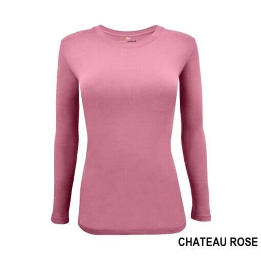 LONG SLEEVE UNDER SCRUB STRETCH CREW NECK T-SHIRT- SCRUB TOP(STYLE# 716)