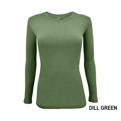 LONG SLEEVE UNDER SCRUB STRETCH CREW NECK T-SHIRT- SCRUB TOP(STYLE# 716)